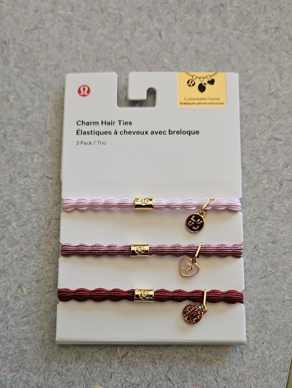 LULULEMON HAIR TIES